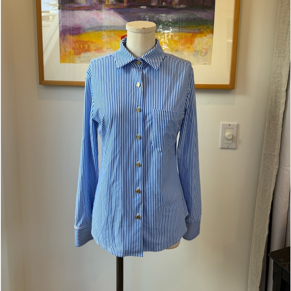 Jude Connally Stripe Shirt
